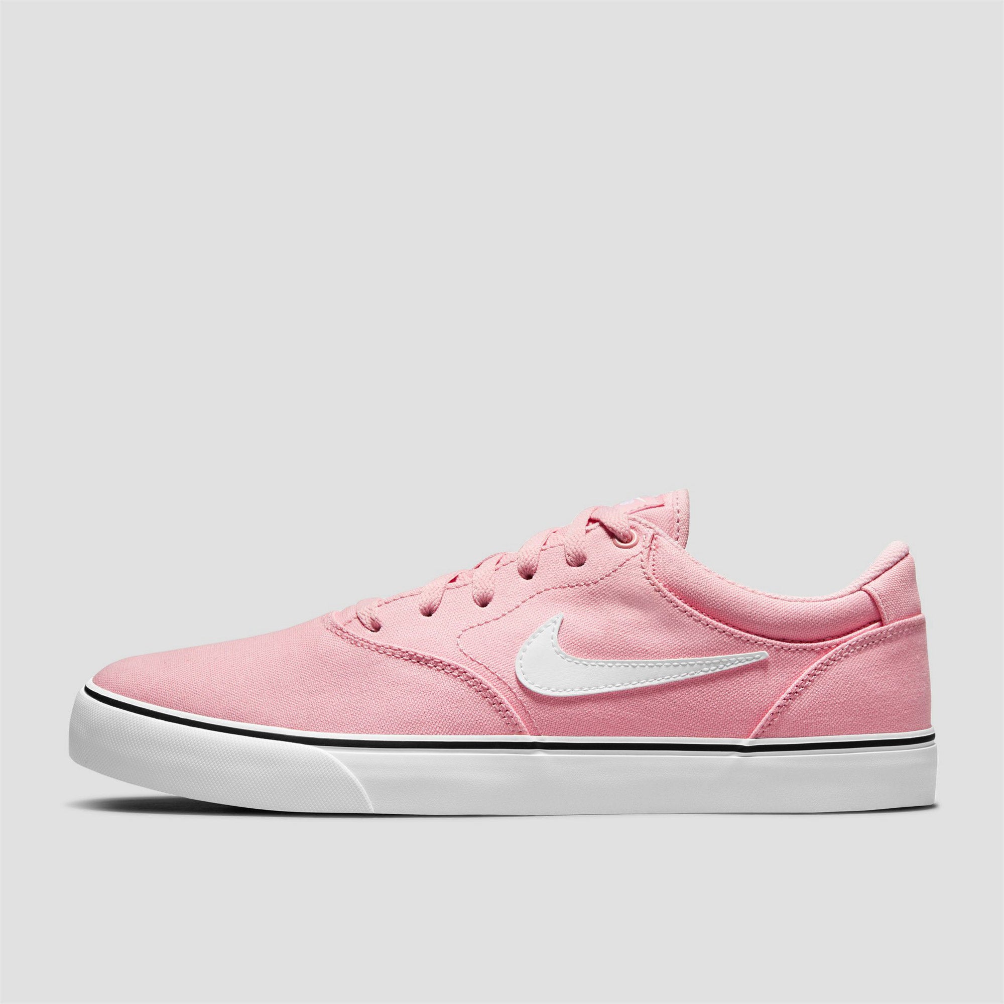 Nike SB Chron 2 Canvas Skate Shoes Pink Glaze / White / Pink Glaze / Black