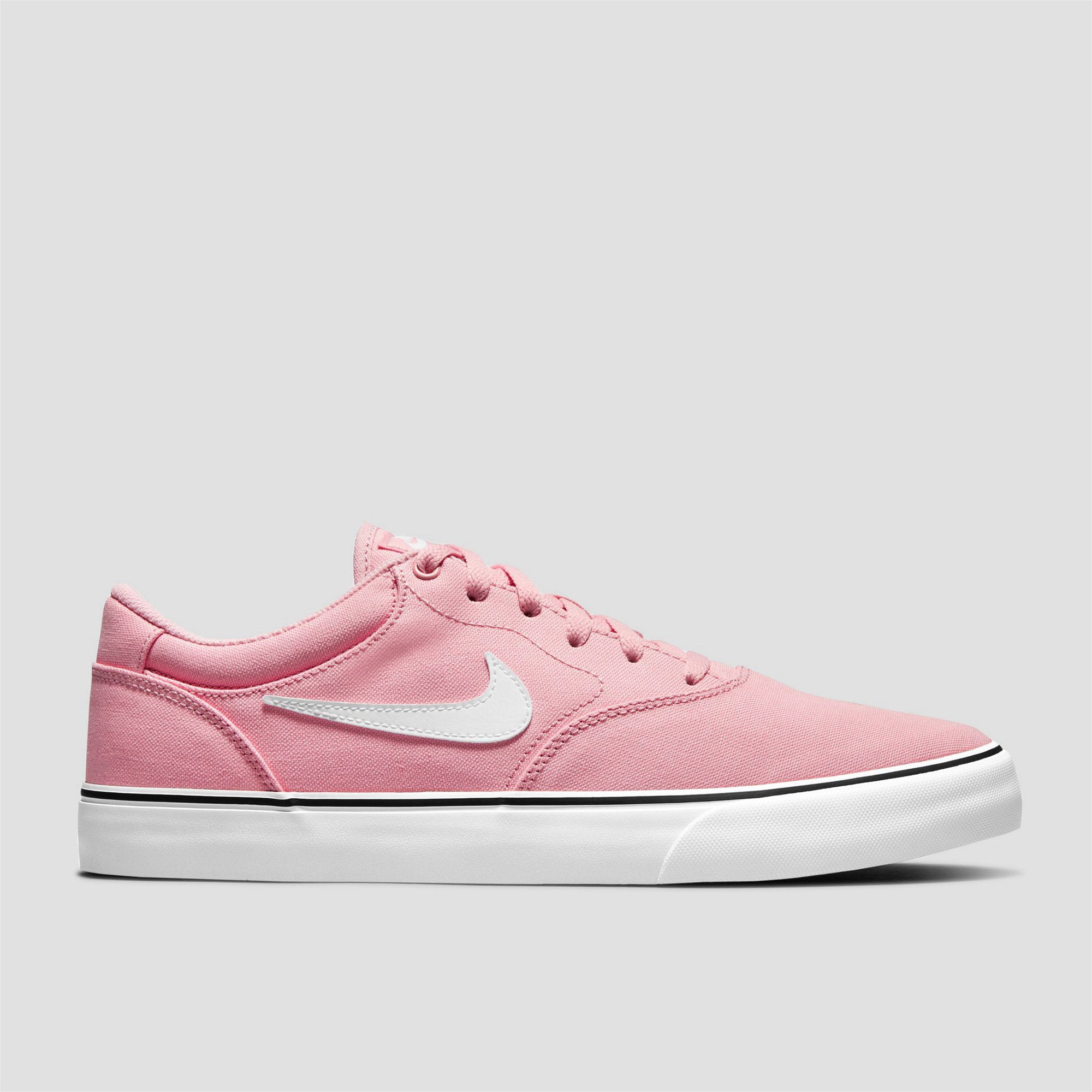 Nike SB Chron 2 Canvas Skate Shoes Pink Glaze / White / Pink Glaze / Black