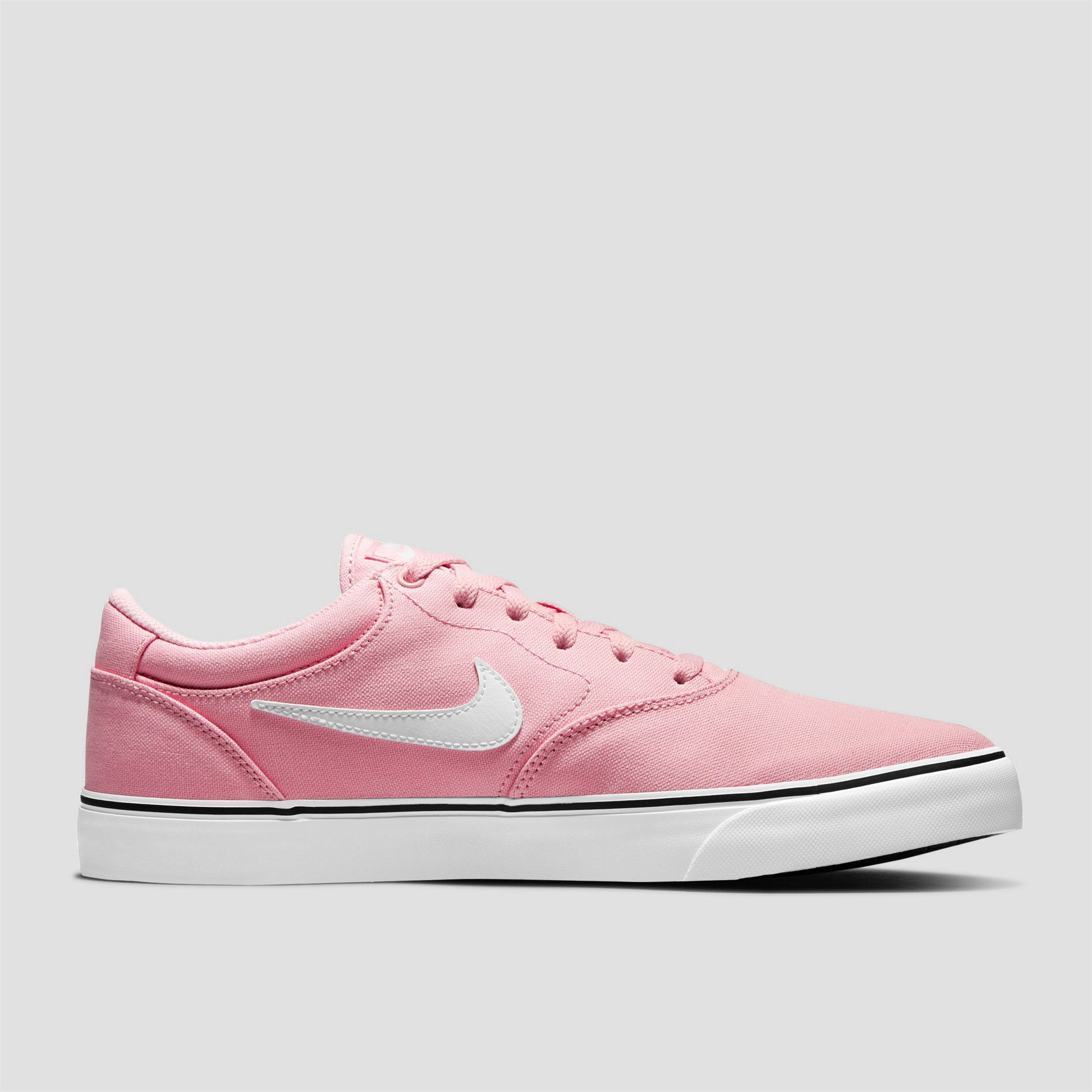 Nike SB Chron 2 Canvas Skate Shoes Pink Glaze / White / Pink Glaze / Black