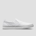 Load image into Gallery viewer, Nike SB Chron 2 Slip Skate Shoes White / White / Black
