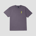 Load image into Gallery viewer, HUF Dog Sense T-Shirt Light Plum
