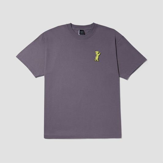 HUF Dog Sense T-Shirt Light Plum