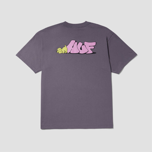 HUF Dog Sense T-Shirt Light Plum