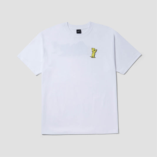 HUF Dog Sense T-Shirt White