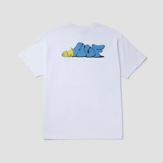 HUF Dog Sense T-Shirt White