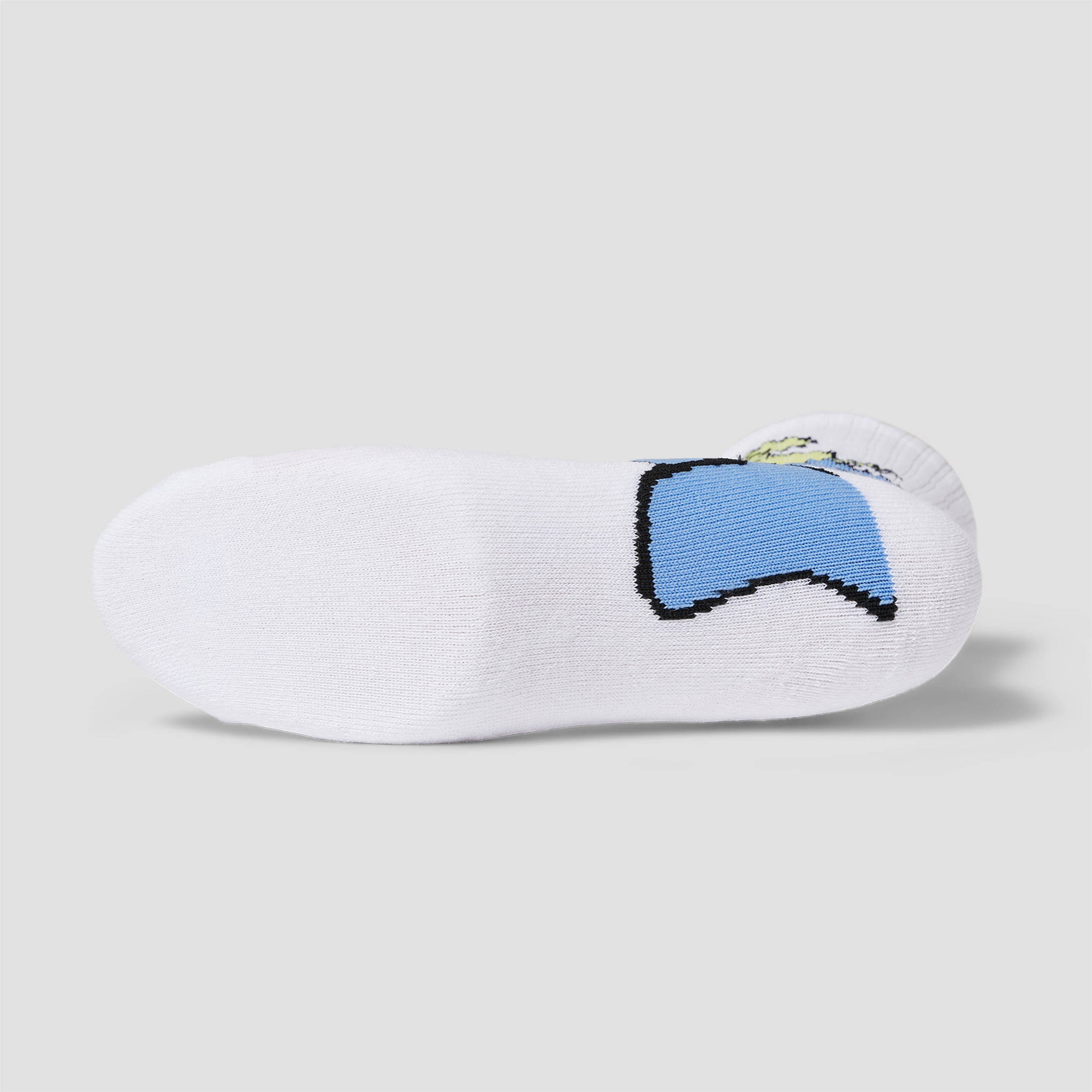 HUF Dog Sense Sock White