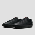 Load image into Gallery viewer, Nike SB Zoom Blazer Low Pro GT Skate Shoes Black / Black / Black
