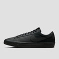 Load image into Gallery viewer, Nike SB Zoom Blazer Low Pro GT Skate Shoes Black / Black / Black
