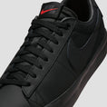 Load image into Gallery viewer, Nike SB Zoom Blazer Low Pro GT Skate Shoes Black / Black / Black
