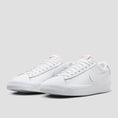 Load image into Gallery viewer, Nike SB Zoom Blazer Low Pro ISO GT Skate Shoes White / White - White - White
