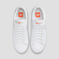 Load image into Gallery viewer, Nike SB Zoom Blazer Low Pro ISO GT Skate Shoes White / White - White - White
