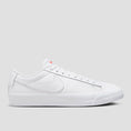 Load image into Gallery viewer, Nike SB Zoom Blazer Low Pro ISO GT Skate Shoes White / White - White - White
