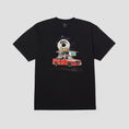 Load image into Gallery viewer, HUF Drive Thru Shortsleeve T-Shirt Black
