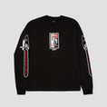 Load image into Gallery viewer, HUF x Texas Chainsaw Massacre Dual Chain Long Sleeve T-Shirt Black
