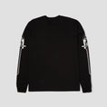 Load image into Gallery viewer, HUF x Texas Chainsaw Massacre Dual Chain Long Sleeve T-Shirt Black
