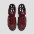 Load image into Gallery viewer, Nike SB Blazer Low Pro GT Skate Shoes Dark Team Red / LT Armory Blue
