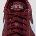 Load image into Gallery viewer, Nike SB Blazer Low Pro GT Skate Shoes Dark Team Red / LT Armory Blue
