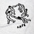 Load image into Gallery viewer, Skateboard Cafe Dance Circle T-Shirt Ash Heather
