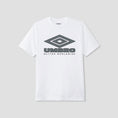 Load image into Gallery viewer, Butter Goods x Umbro Diamond Logo T-Shirt White
