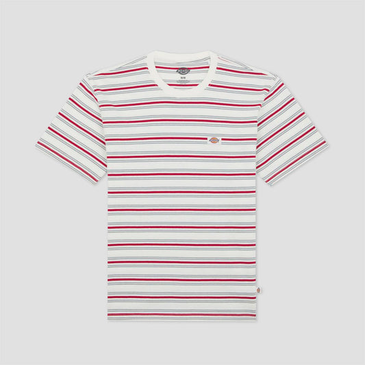 Dickies Lewistown Stripe T-Shirt Egret