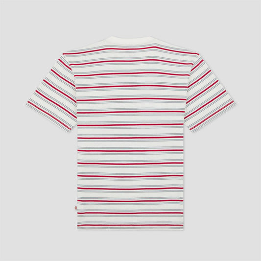 Dickies Lewistown Stripe T-Shirt Egret