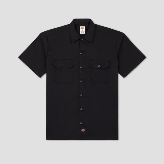 Dickies Unionville Shortsleeve Work Shirt Black