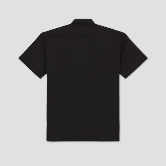 Dickies Unionville Shortsleeve Work Shirt Black