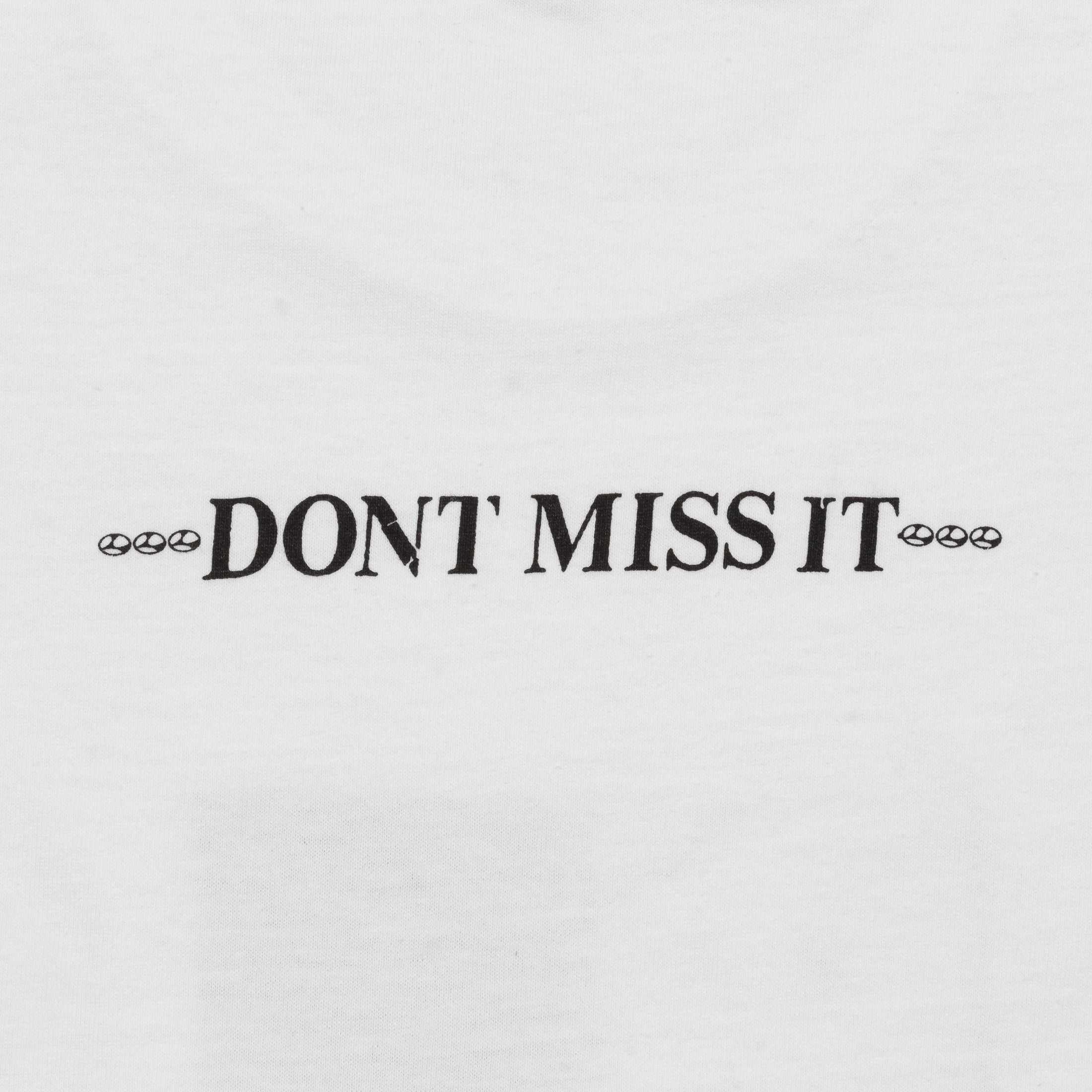 Limosine Don’t Miss it T-Shirt White