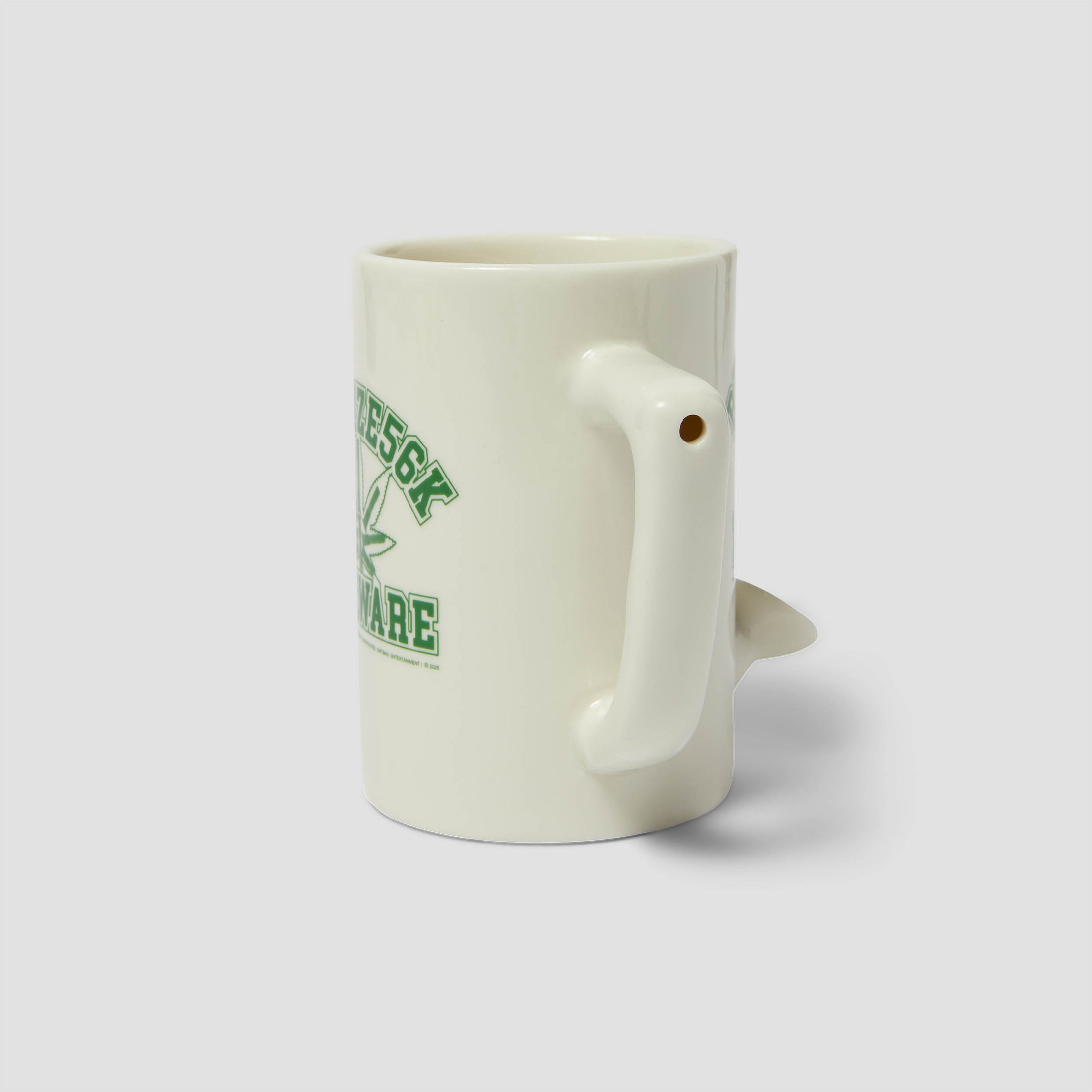 HUF X Bronze Early Riser Mug White