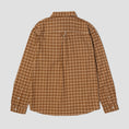 Load image into Gallery viewer, HUF Echo Oxford Plaid Shirt Russet
