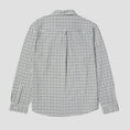 Load image into Gallery viewer, HUF Echo Oxford Plaid Shirt White
