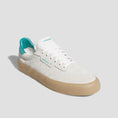 Load image into Gallery viewer, adidas 3MC Skate Shoes Chalk White / Glory Green / Gum
