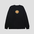 Load image into Gallery viewer, HUF Especial Longsleeve T-Shirt Black
