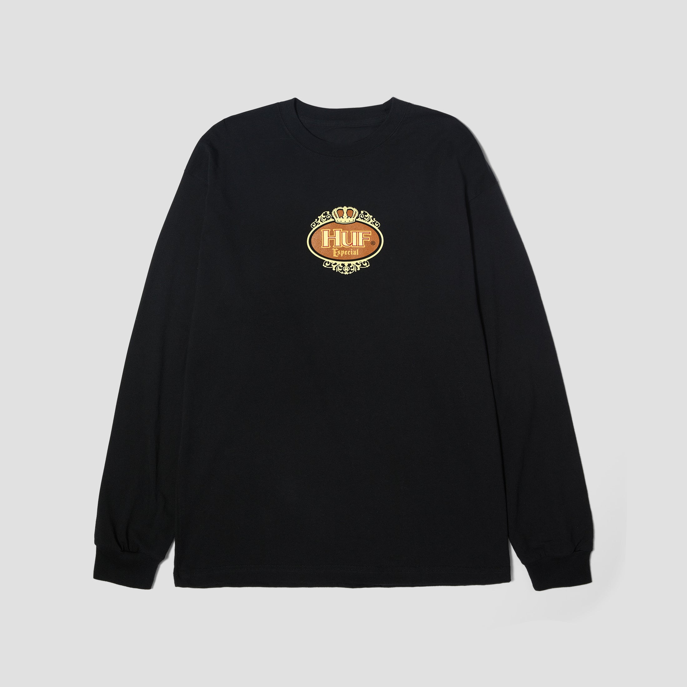 HUF Especial Longsleeve T-Shirt Black