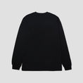 Load image into Gallery viewer, HUF Especial Longsleeve T-Shirt Black
