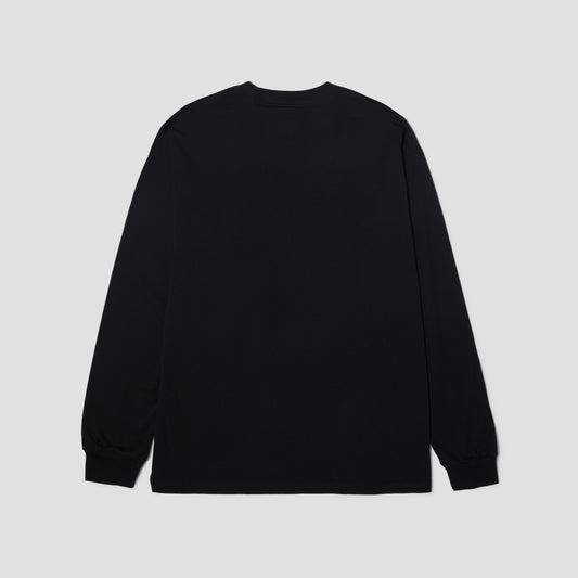 HUF Especial Longsleeve T-Shirt Black