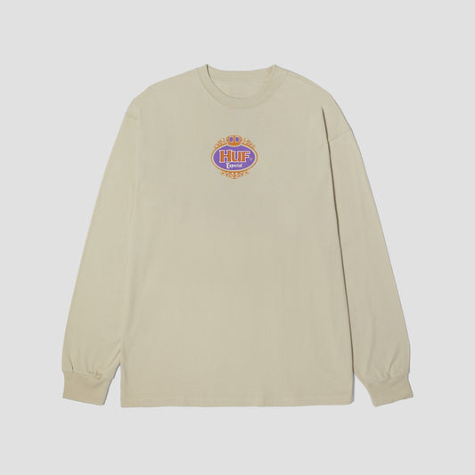 HUF Especial Longsleeve T-Shirt Stone