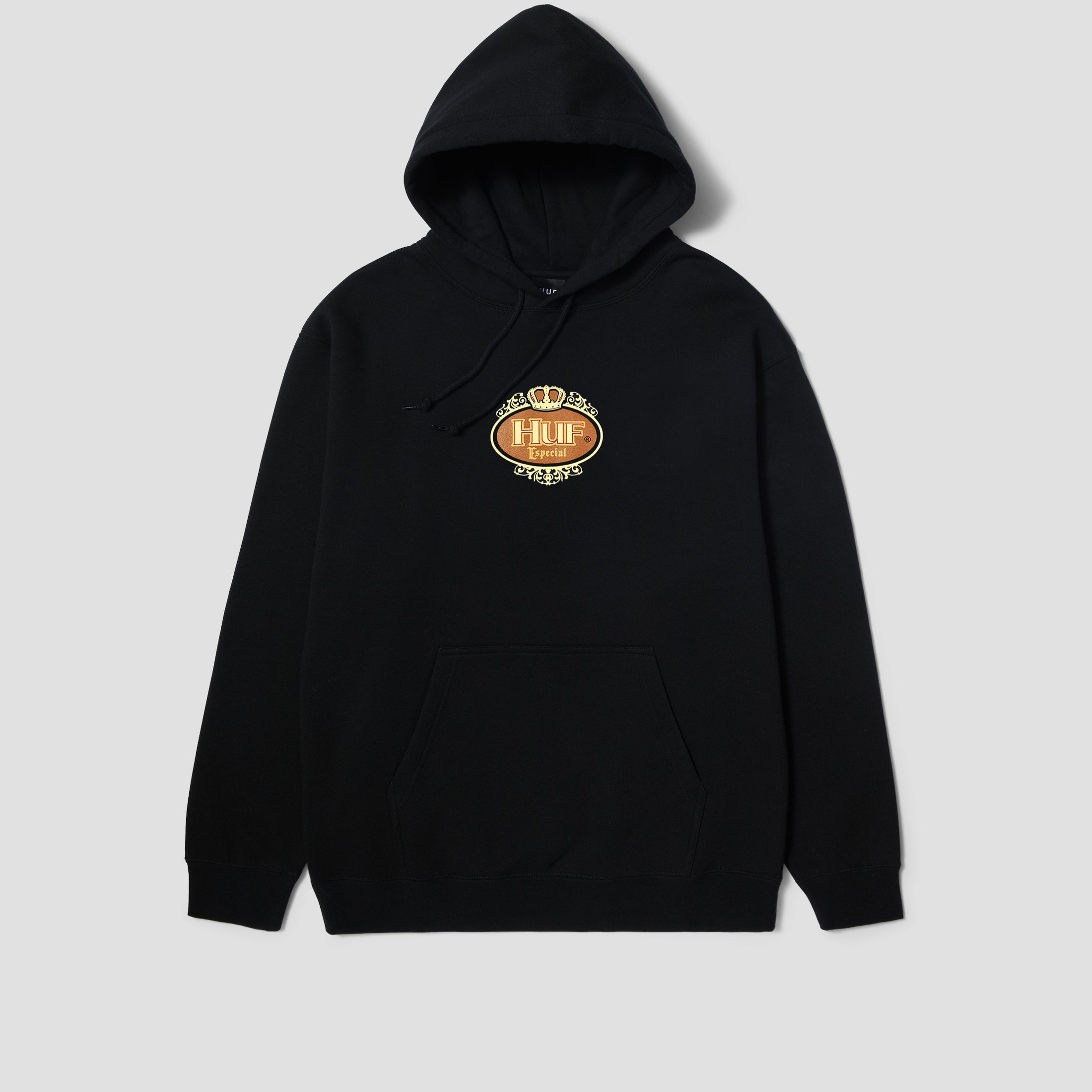 HUF Especial Pullover Hood Black