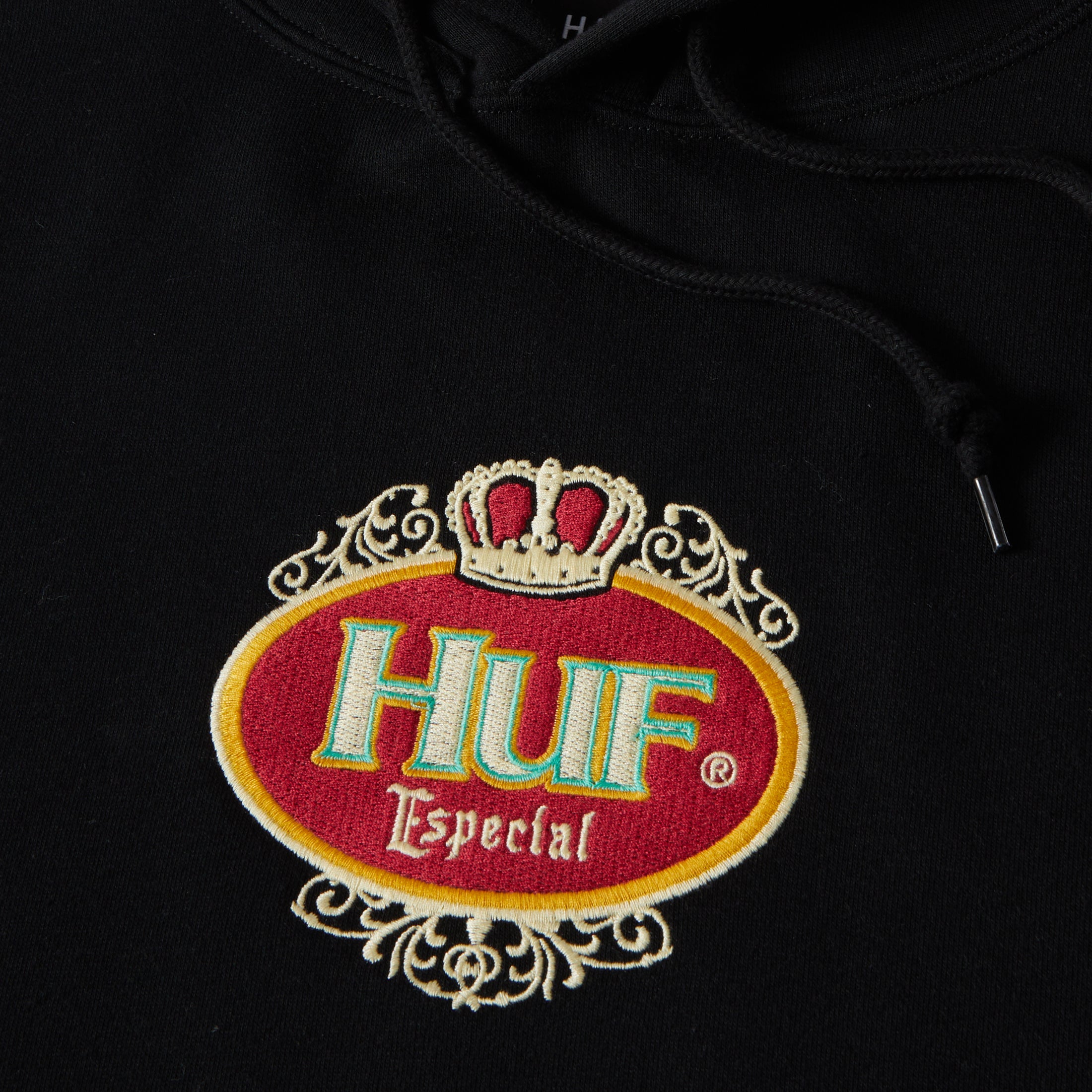 HUF Especial Pullover Hood Black