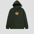 Load image into Gallery viewer, HUF Especial Pullover Hood Hunter Green
