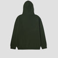 Load image into Gallery viewer, HUF Especial Pullover Hood Hunter Green
