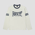 Load image into Gallery viewer, HUF Exeter Longsleeve Football Shirt Linen
