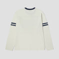 Load image into Gallery viewer, HUF Exeter Longsleeve Football Shirt Linen
