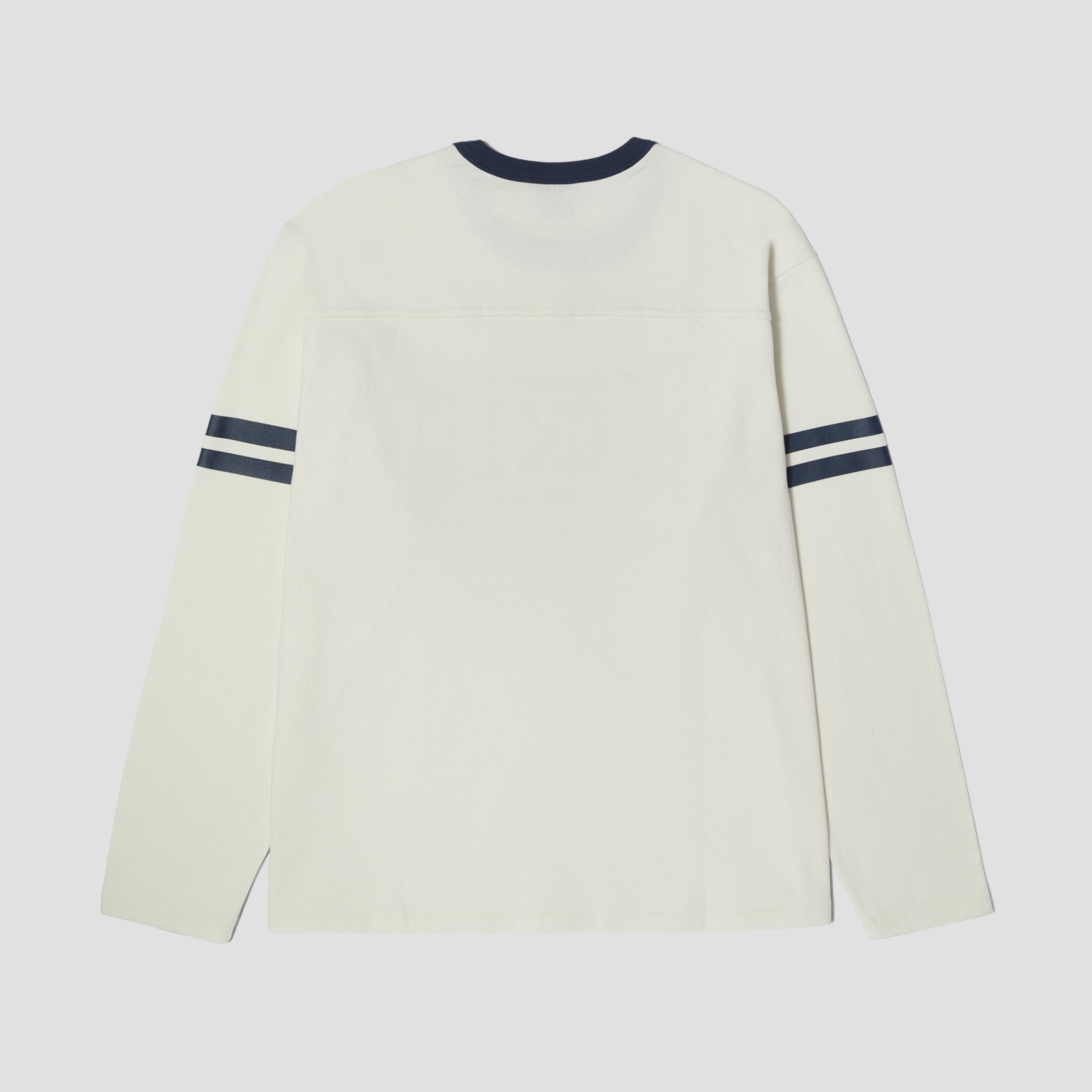 HUF Exeter Longsleeve Football Shirt Linen