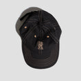 Load image into Gallery viewer, Skateboard Cafe Ethan 6 Panel Cap Black
