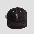 Load image into Gallery viewer, Skateboard Cafe Ethan 6 Panel Cap Black
