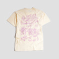 Load image into Gallery viewer, Skateboard Cafe Ethan T-Shirt Cream
