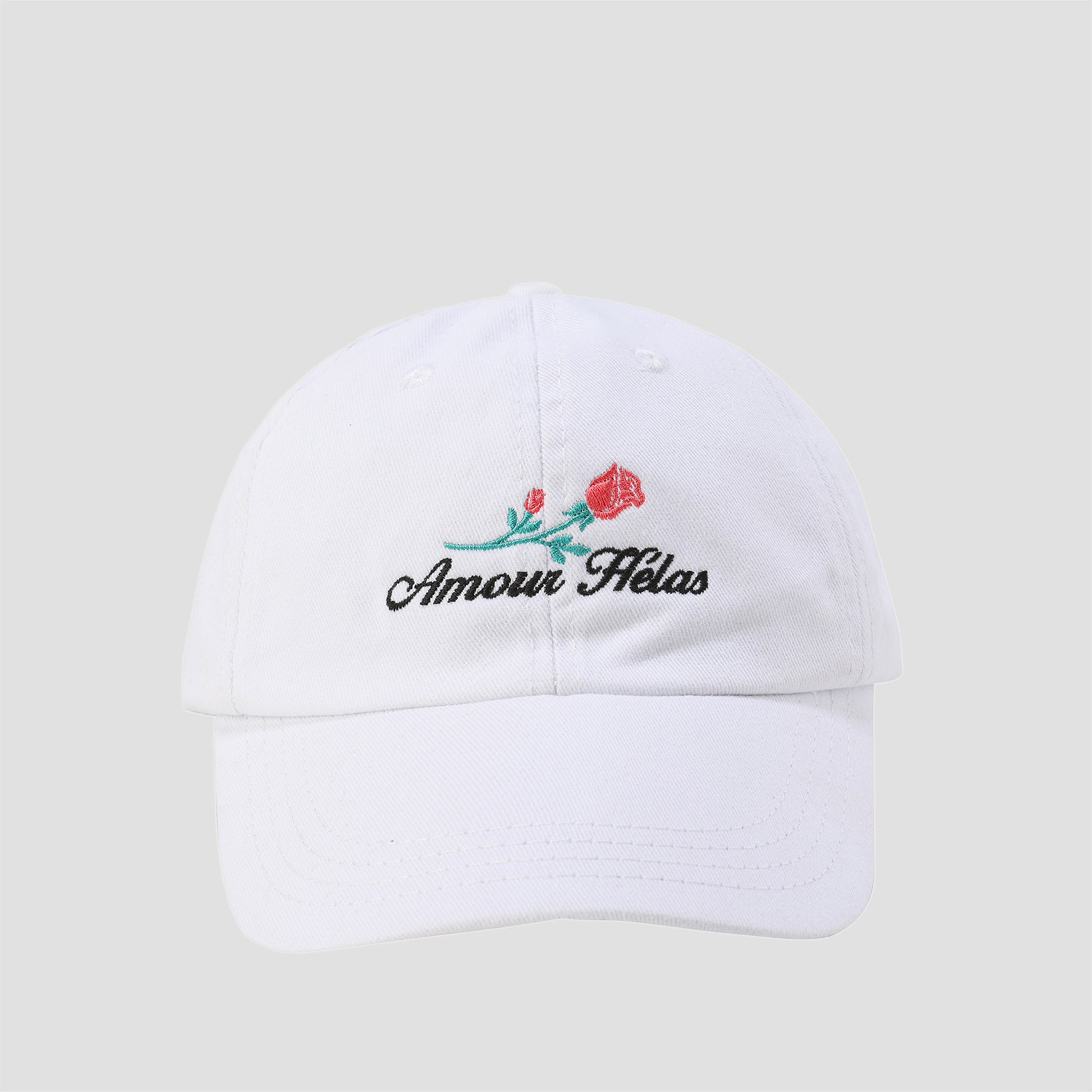 Helas Amour Cap White