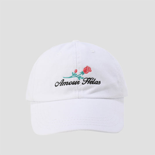 Helas Amour Cap White