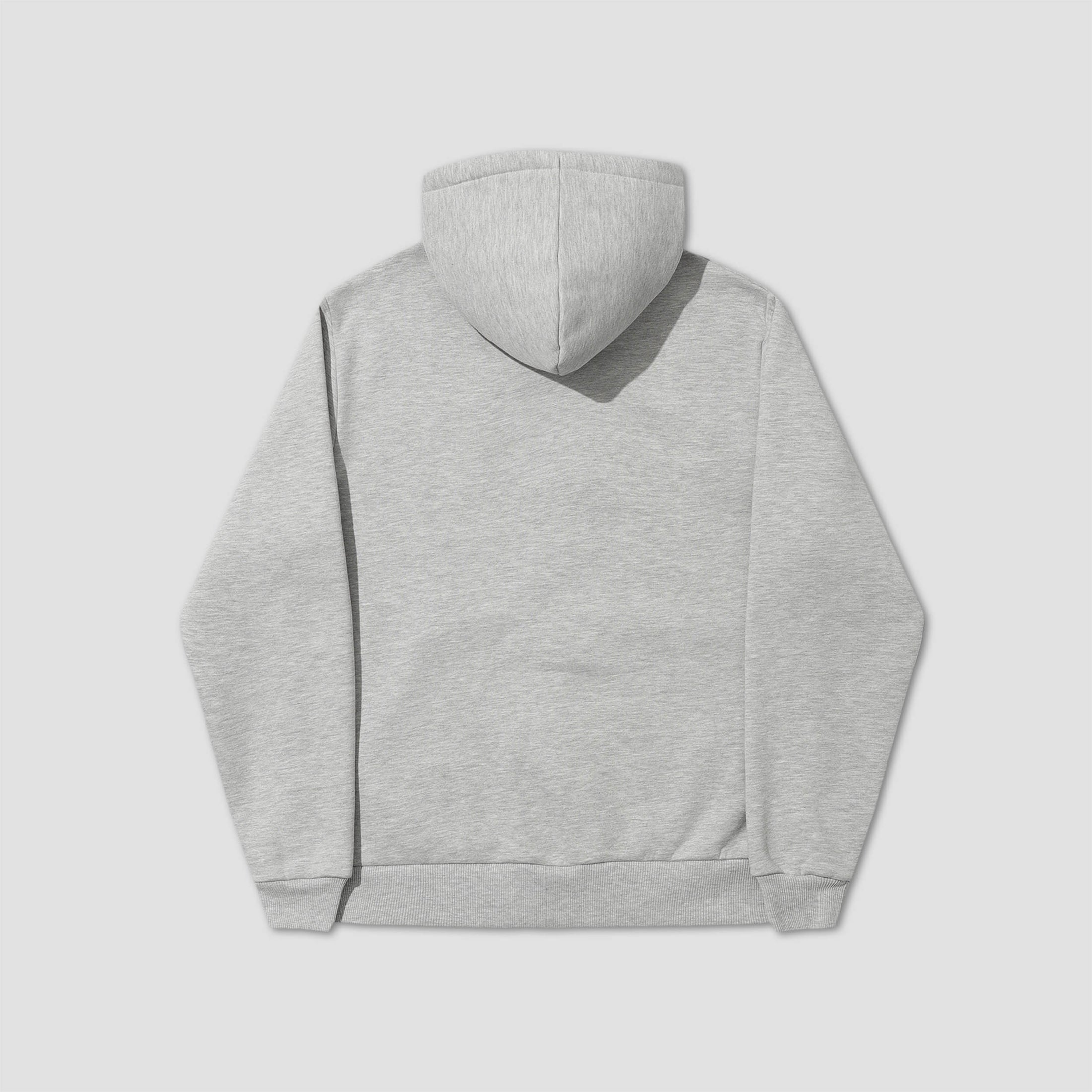 Helas Campus Full Zip Hood Heather Grey